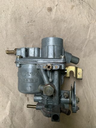 Carburador Solex F28 IBS Renault 4-5-6-7-8