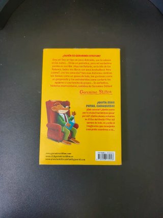 Geronimo Stilton 9. ¡Quita esas patas caraqueso!