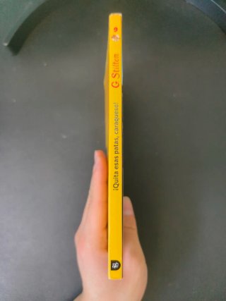 Geronimo Stilton 9. ¡Quita esas patas caraqueso!