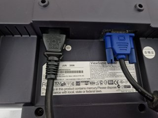Monitor ViewSonic VA702 17 LCD