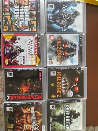 Playstation 3 Sony Negra y Plateada