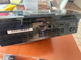 Playstation 3 Sony Negra y Plateada