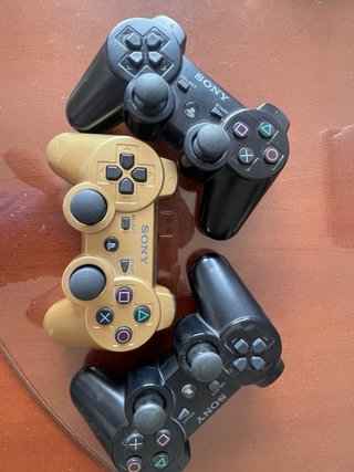 Playstation 3 Sony Negra y Plateada
