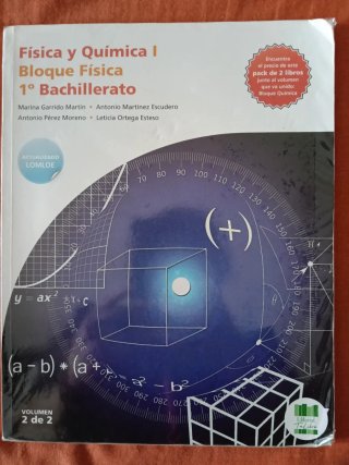 Libros de física y química
