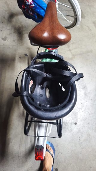 Casco Bicicleta Infantil Rosa