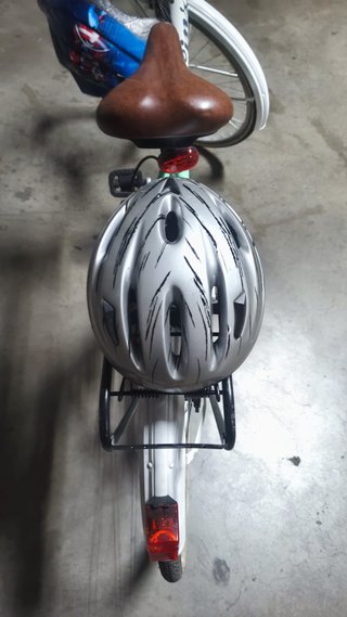 Casco Bicicleta Infantil Rosa