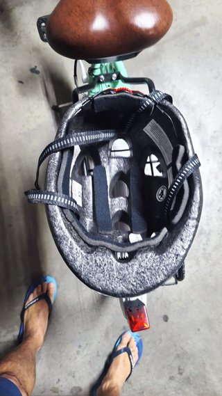 Casco Bicicleta Infantil Rosa