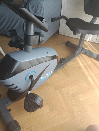 Bicicleta Estática Zipro Vision con Respaldo
