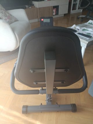 Bicicleta Estática Zipro Vision con Respaldo