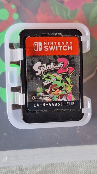 Splatoon 2 Nintendo Switch