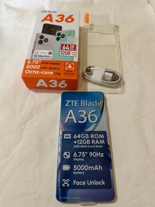 ZTE Blade A36 Verde 64 GB 12 GB RAM