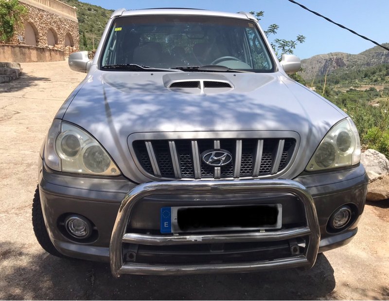 Hyundai Terracan 4x4 2.9 CRDi - foto 1