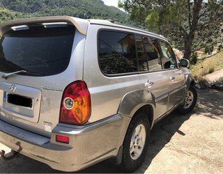Hyundai Terracan 4x4 2.9 CRDi