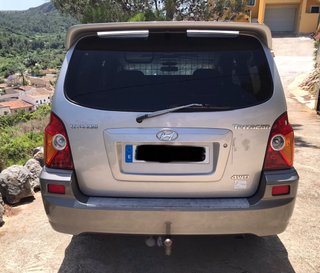 Hyundai Terracan 4x4 2.9 CRDi