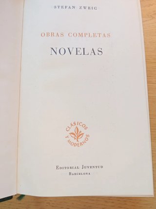 Obras completas Novelas
