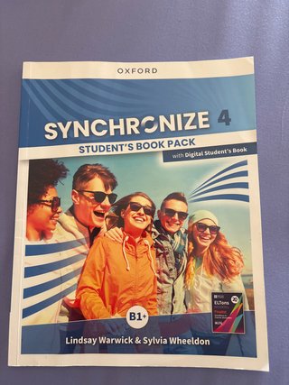 Synchronize 4 Students Book (Spain)