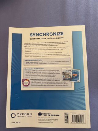 Synchronize 4 Students Book (Spain)