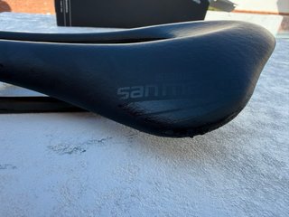 Sillín Selle San Marco SHORTFIT