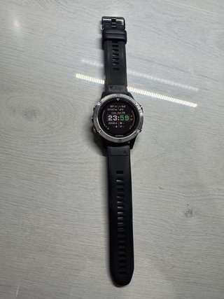 Garmin Fenix 5 Smartwatch GPS Negro/Plata
