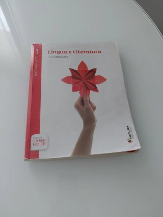 Lingua e literatura, 1 Bacharelato