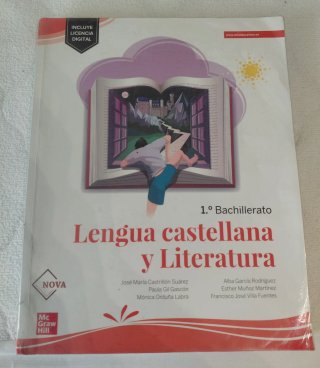 Lengua castellana y Literatura 1.º Bachillerato...