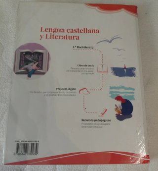 Lengua castellana y Literatura 1.º Bachillerato...