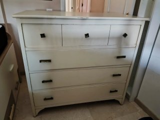 Conjunto completo dormitorio matrimonio