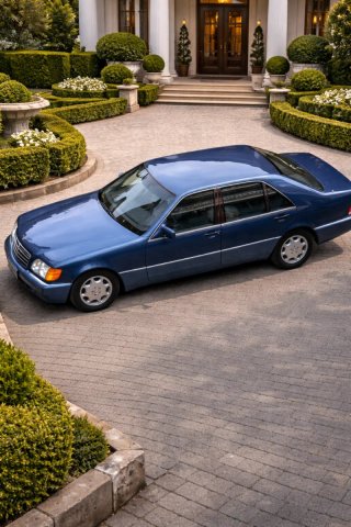 Mercedes 400 SEL W140 | 129.000 km | Nacional |