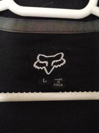 Camisa Fox Racing.