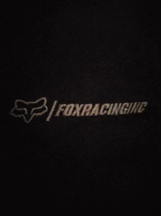 Camisa Fox Racing.