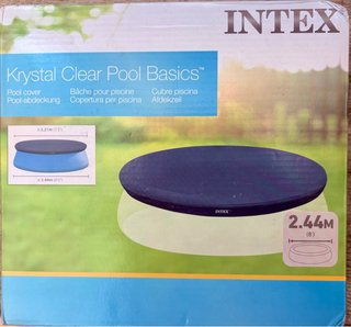 Cubierta Piscina Redonda Intex 2.44m