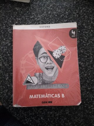 Matemáticas B 4 ESO : Geniox