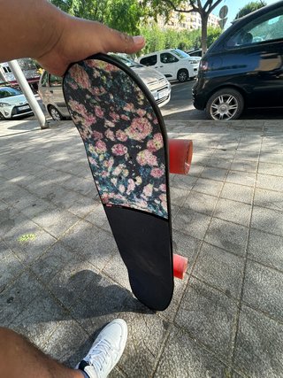 Skate profesional Globe 8,5 negro
