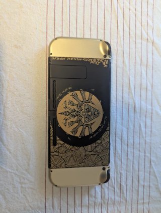 Nintendo Switch Edición personalizada zelda