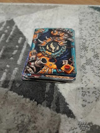53 Cromos Fantasy Riders