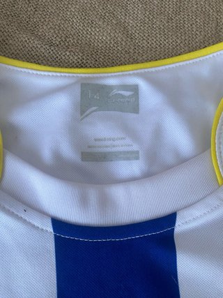 Camiseta Fútbol RCD Espanyol Li-Ning 2009-2010