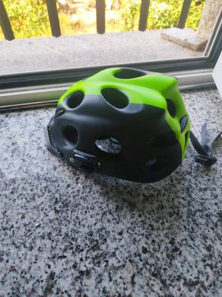 Casco Catlike MTB Negro/Verde