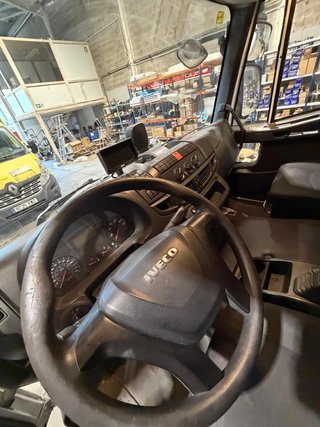 Iveco Eurocargo 10E18 frigorífico 2016