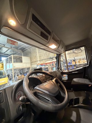 Iveco Eurocargo 10E18 frigorífico 2016