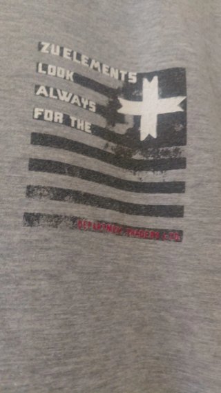 Camiseta Zuelements Gris Talla M
