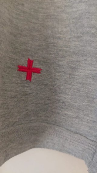 Camiseta Zuelements Gris Talla M