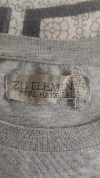 Camiseta Zuelements Gris Talla M