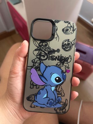 Funda iPhone 14 Disney Stitch