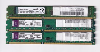 3x módulos de memoria (Hago envíos)