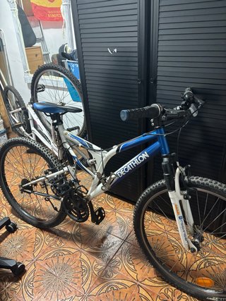 Bicicleta de Montaña Decathlon