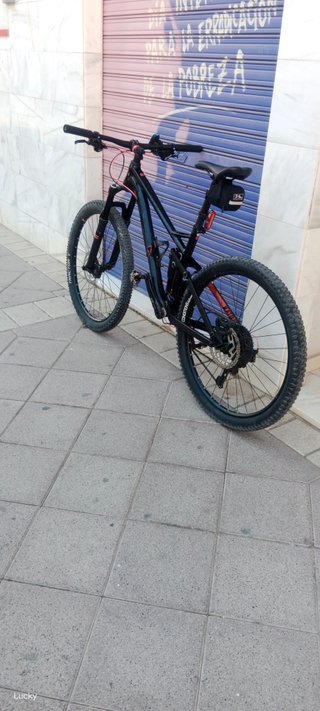 Bicicleta MTB Ghost Kato FS5 año 2019
