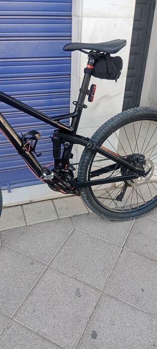 Bicicleta MTB Ghost Kato FS5 año 2019