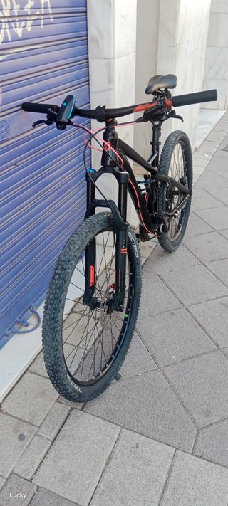 Bicicleta MTB Ghost Kato FS5 año 2019