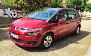Citroen Grand C4 Picasso 2014