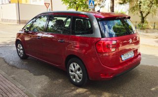 Citroen Grand C4 Picasso 2014